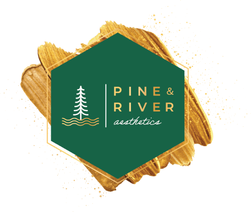 Pine and River Aesthetics Logo
